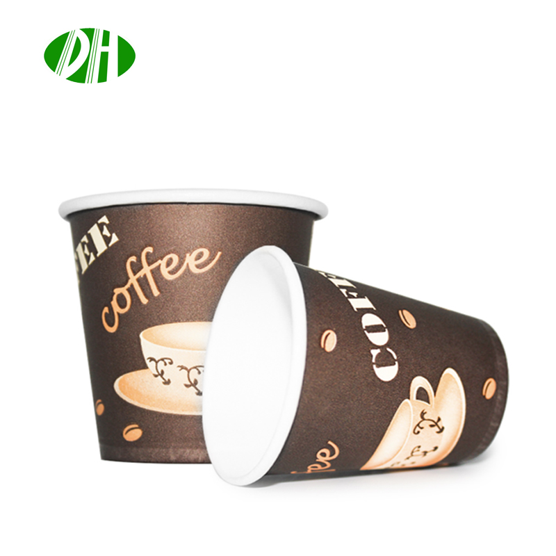Single wall paper cup