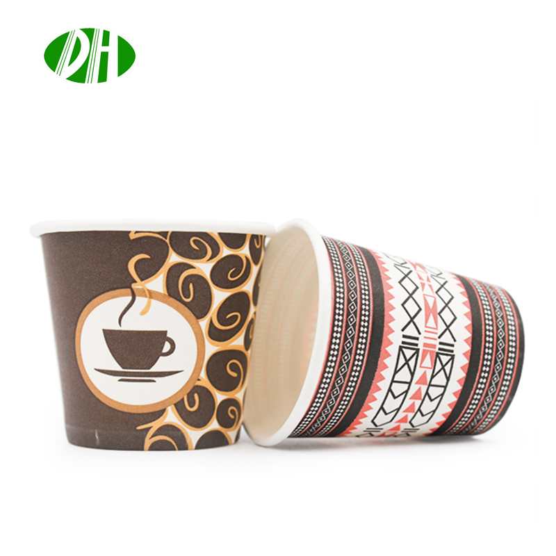 Single wall paper cup