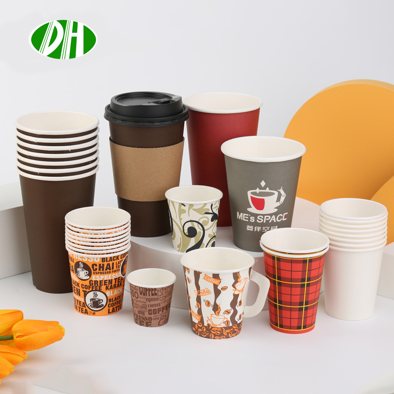 Single wall paper cup