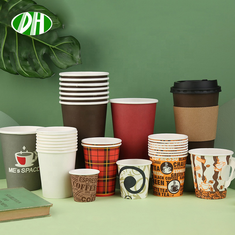 Single wall paper cup
