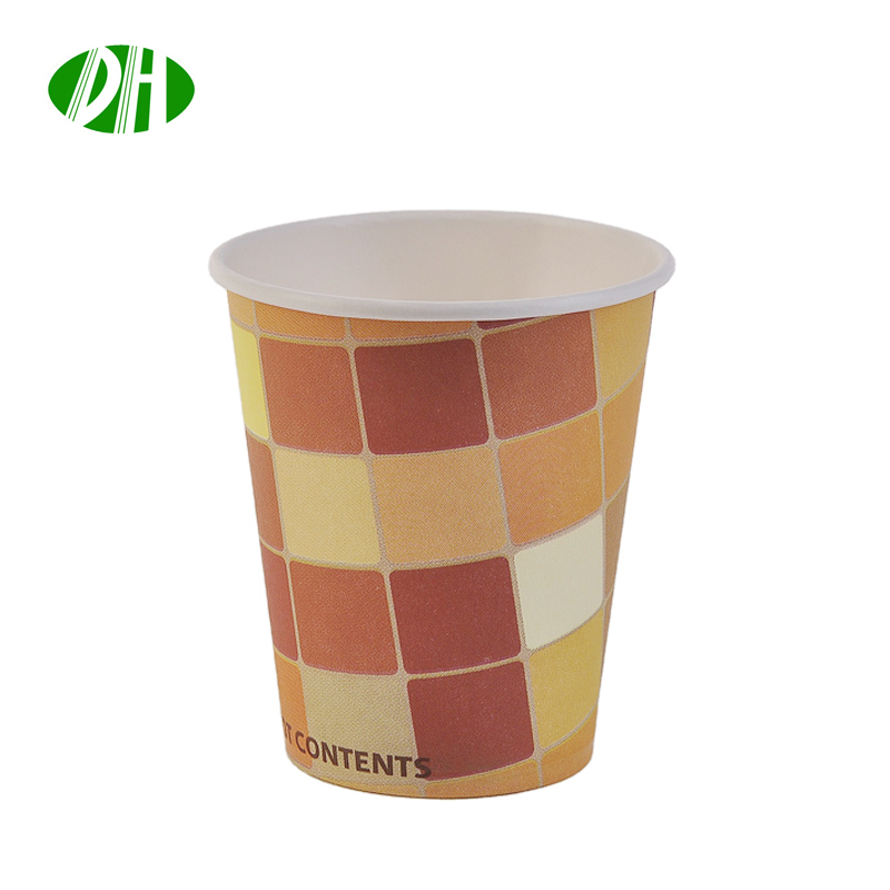 Single wall paper cup