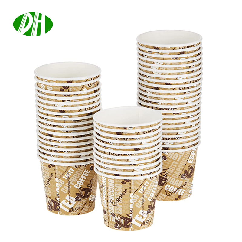 Single wall paper cup