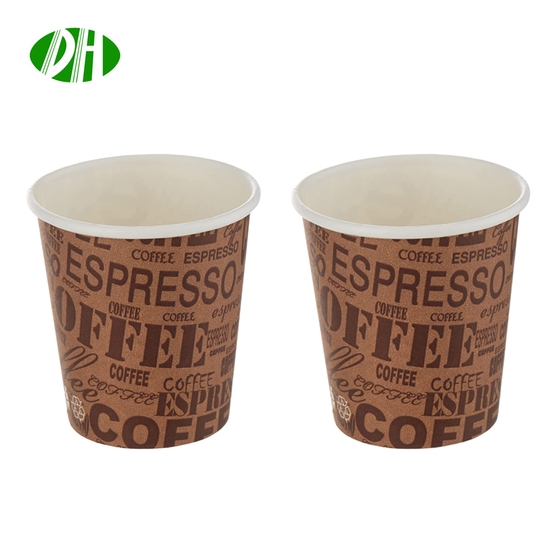 Single wall paper cup