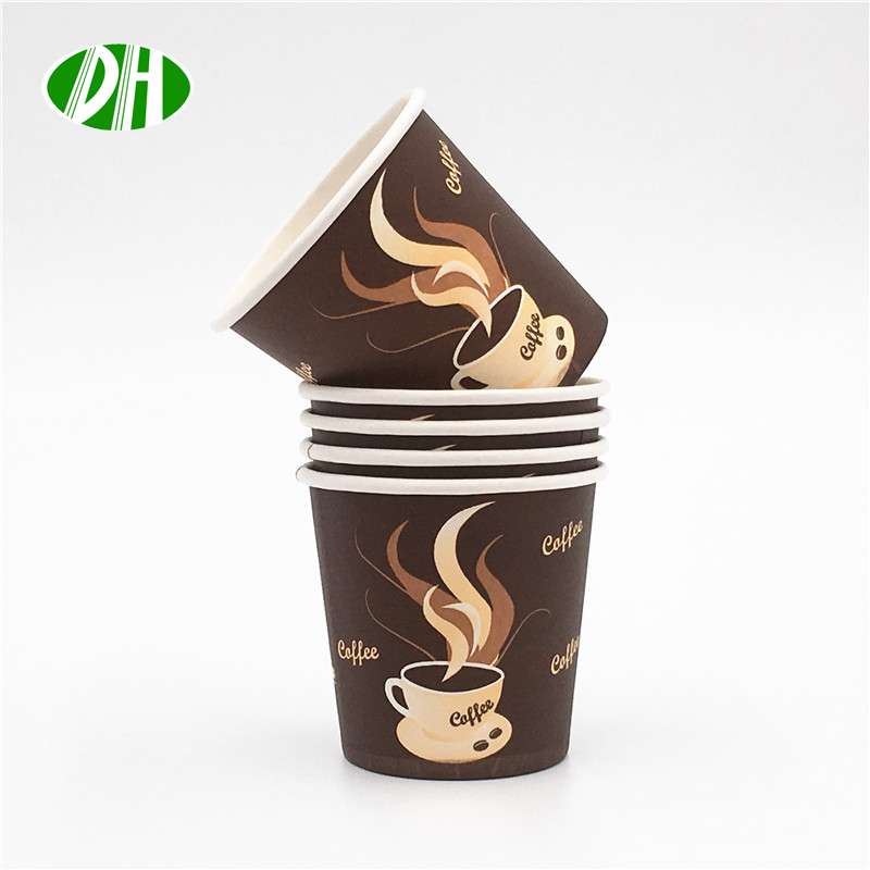 Single wall paper cup