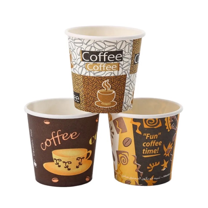 Single wall paper cup