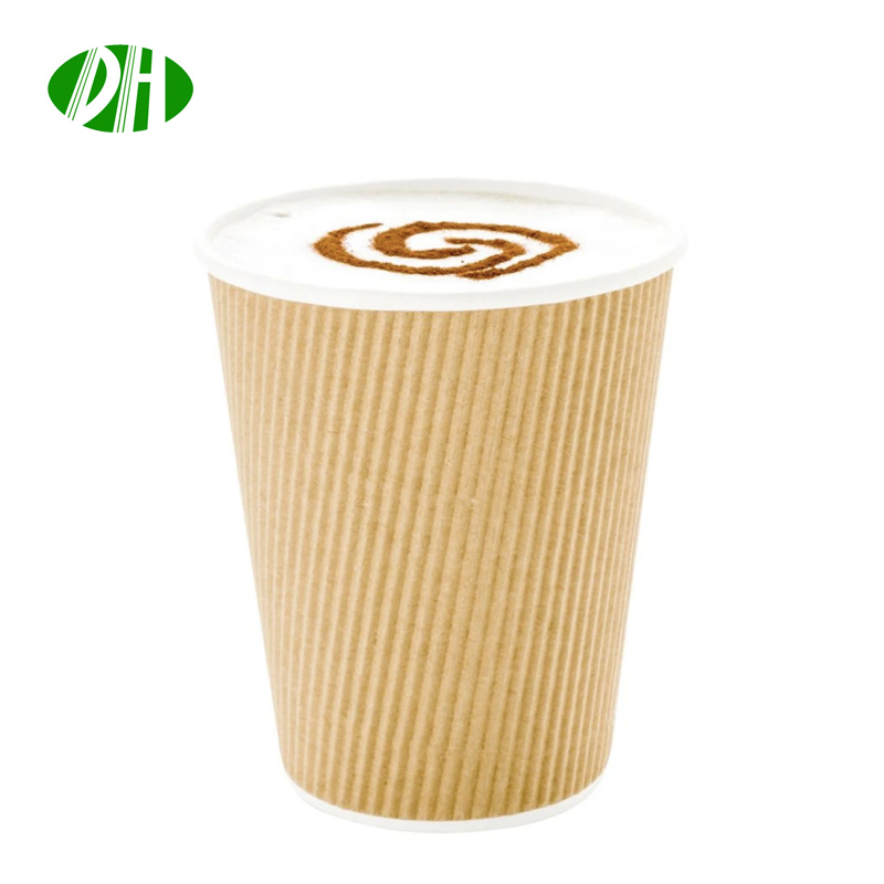 Ripple wall paper cup
