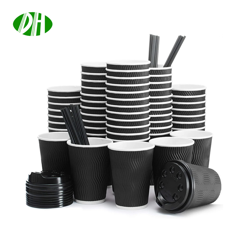 Ripple wall paper cup