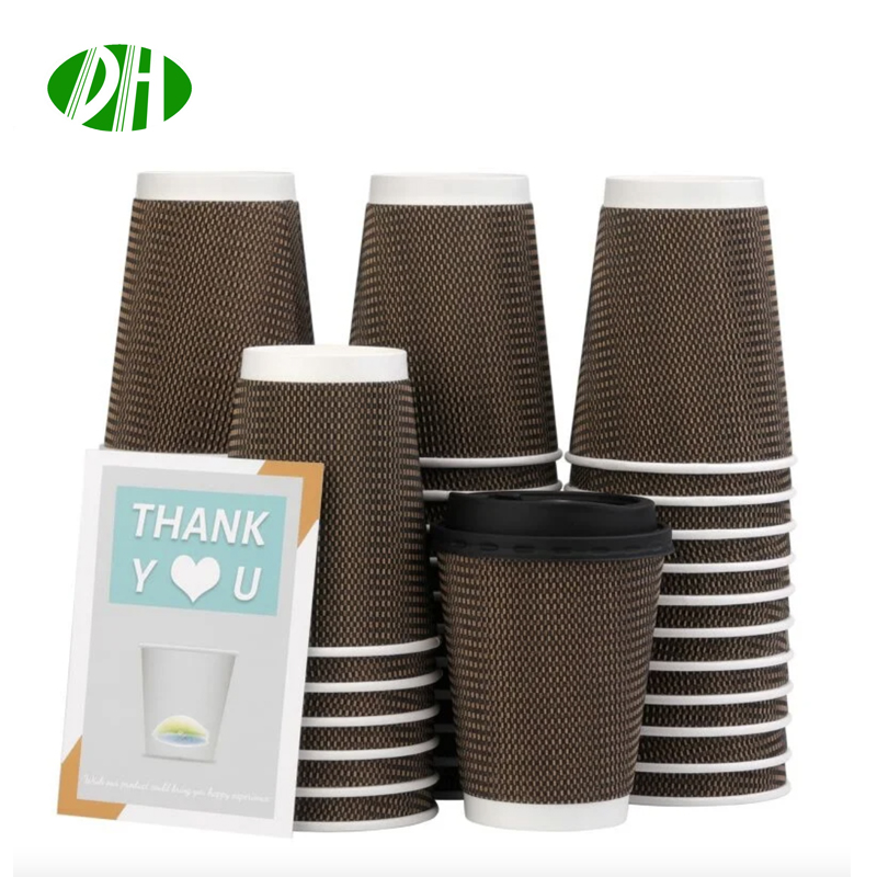 Ripple wall paper cup