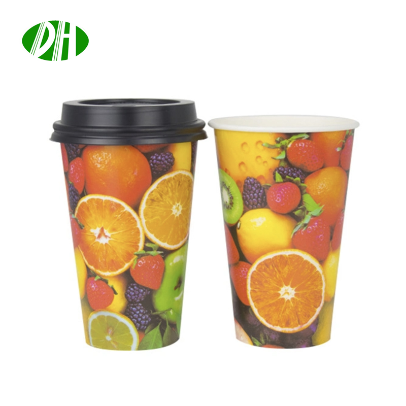 Cold drink paper cup