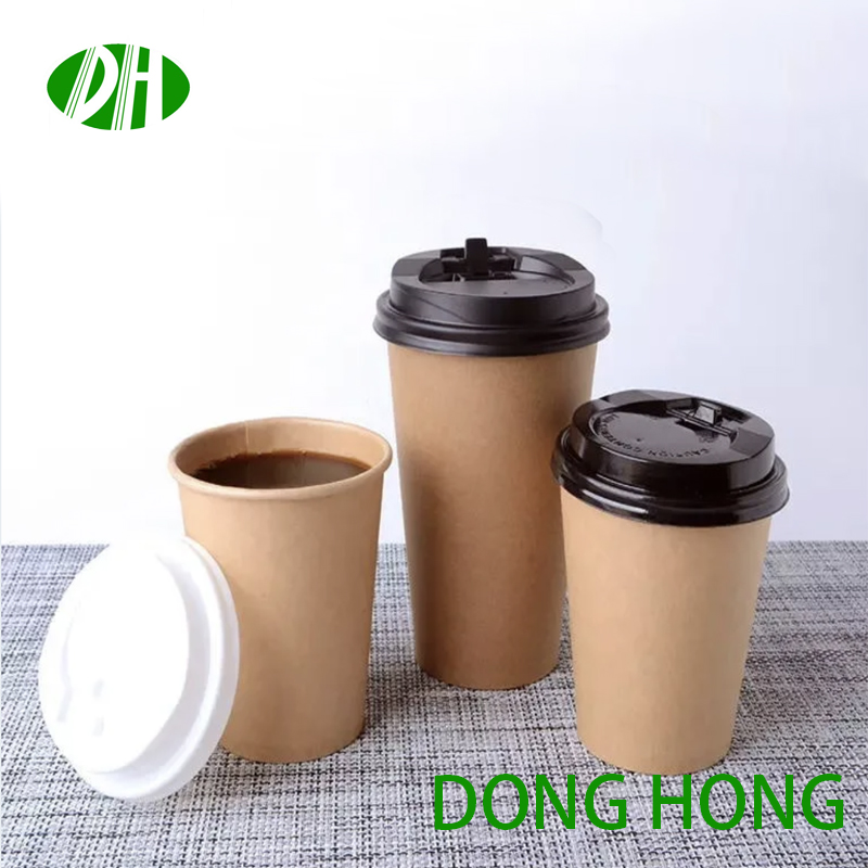 Kraft paper cup