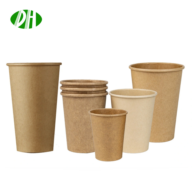 Kraft paper cup