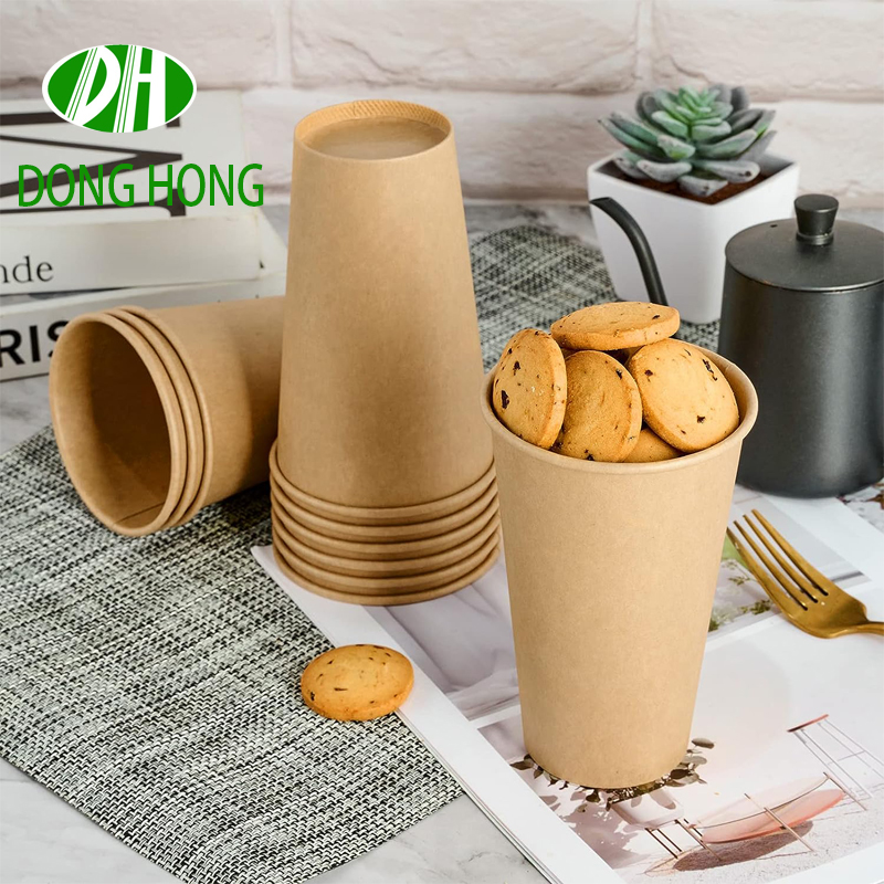 Kraft paper cup