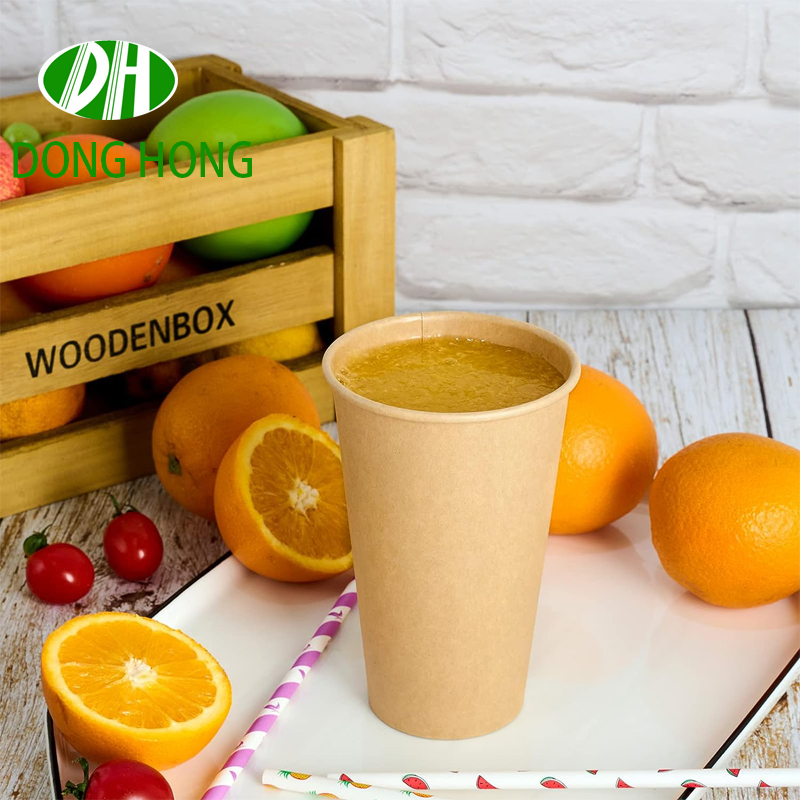 Kraft paper cup