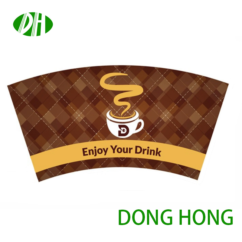 PE Coated paper cup fans