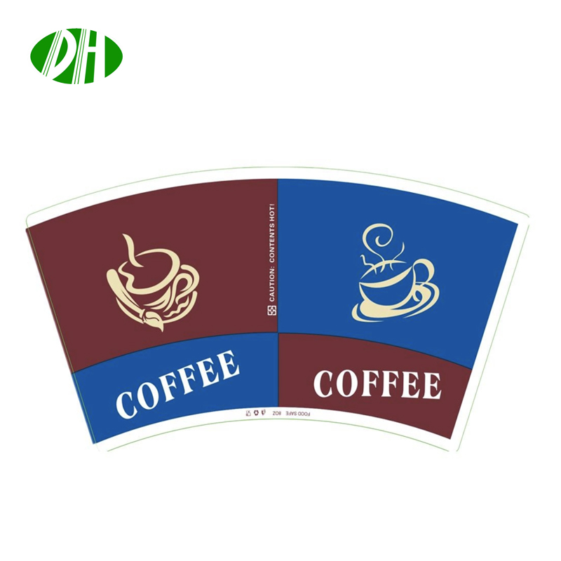PE Coated paper cup fans