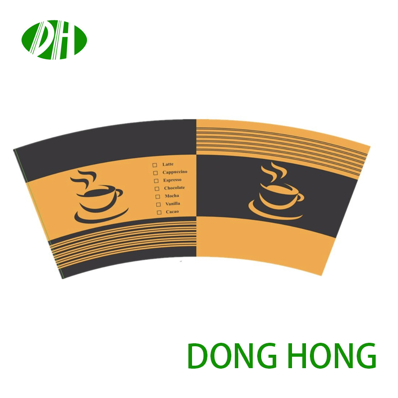 PE Coated paper cup fans