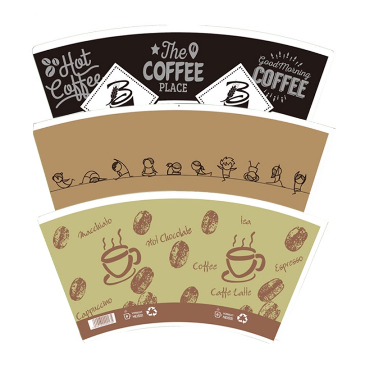 PE Coated paper cup fans