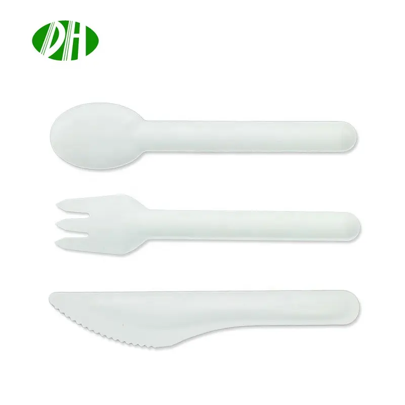 Paper knife, fork and spoon