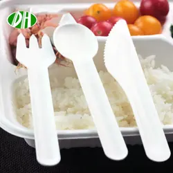 Paper knife, fork and spoon